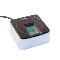 Escáner Biométrico de Huellas Dactilares de Alta Calidad Futronic FS88H USB 2.0 500 DPI Área de Escaneo de 16x24 mm 1 Año de Garantía