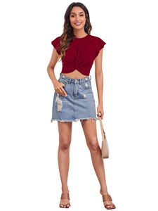 Top Designer Party Wear High Demand Fancy Red Western & Regular Red Indian Style Accesorios de ropa Suministro mundial India - Product Image 3