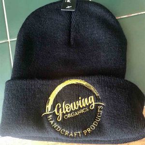 Bonnet tricoté en cachemire pour homme et femme, vente en gros, bonnet personnalisé, hiver 2022 - Product Image 4