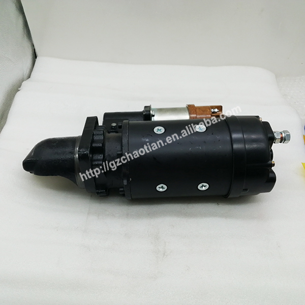 Excavator Starter Motor 106-8558 - Reliable Performance