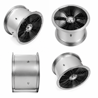 Ventilateur axial industriel pour système de réfrigération à condenseur évaporatif, ventilateur de refroidissement haute efficacité