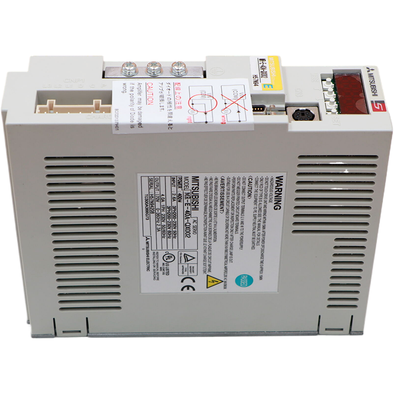 Mitsubishi MR-E-40A-QX002 Servo Drive - 1 Year Warranty