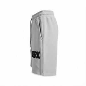 Women French Terry Bermuda <b>Shorts</b> Regular Fit Distressed Gym Sports Casual Eco-Friendly Breathable Hip Hop <b>Y2K</b> Manufacturer Bulk - Product Image 3
