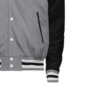 Chaquetas para Hombre de Alta Calidad al por Mayor, Chaqueta Universitaria para Hombre con el Mejor Diseño, Chaquetas Lisas Ajustadas, Servicio OEM, Chaquetas para Hombre - Product Image 6