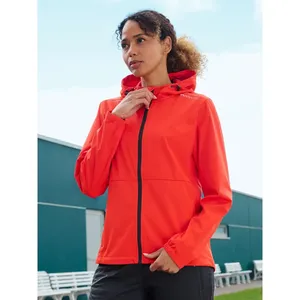 Chaqueta Softshell Sostenible para Mujer, para Aventuras Activas al Aire Libre - Product Image 1