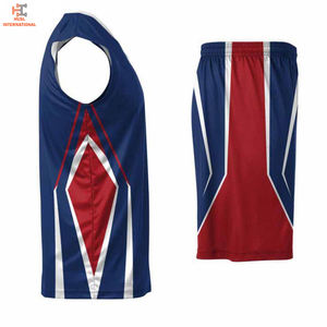 ออกแบบโลโก้ของคุณเอง ชุดวอลเลย์บอลสั่งทำขายส่ง ผ้าโพลีเอสเตอร์ 100% แห้งเร็ว ระบายอากาศได้ดี น้ำหนักเบา ชุดทีมสำหรับทุกเพศ - Product Image 4