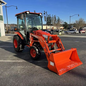 Reliable and Durable New <b>Wheel</b> Kubota M7060 4WD <b>Wheel</b> Agricultural Equipment Tractor for Cheap Sales In Stock for sale - Product Image 1