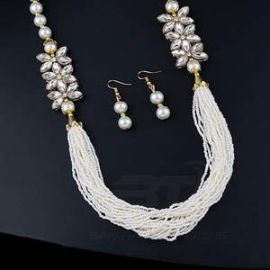 Juego de Joyería Mala Estilo Pakistaní con Cuentas para Mujer, Venta al por Mayor, Juego de Joyería Mala Personalizado - Product Image 2