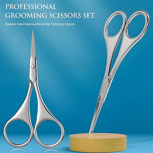 Ciseaux de pilosité faciale au design personnalisé Ciseaux de pilosité faciale de qualité supérieure Ciseaux de pilosité faciale au style unique - Product Image 2