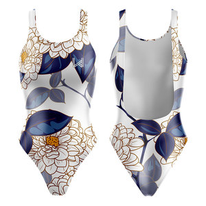 Màu sắc tùy chỉnh của phụ nữ cộng với kích thước bikini áo tắm với thiết kế in thân thiện với môi & nhanh chóng khô tính năng - Product Image 3