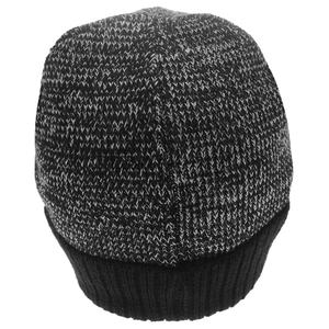 Gorro de invierno de punto Jacquard de alta calidad Unisex, transpirable, teñido liso con logotipo de diseñador, patrón impreso, servicio OEM - Product Image 4