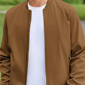 Blouson bomber coupe-vent de haute qualité sur mesure pour hommes, broderie personnalisée, patchs en chenille, blousons bomber tendance - Product Image 3