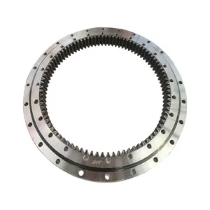 Custom heavy duty machinery Ladle turntable bearings three row rotary table bearing overhead crane slewing bearing