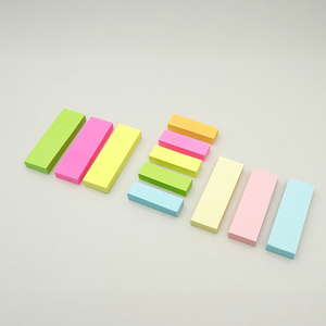 [Hansolmts] biểu tượng tùy chỉnh chỉ số ghi chú dán 3 loại colormix tấm mịn nước mắt có thể ghi cho văn phòng & văn phòng phẩm sử dụng - Product Image 2