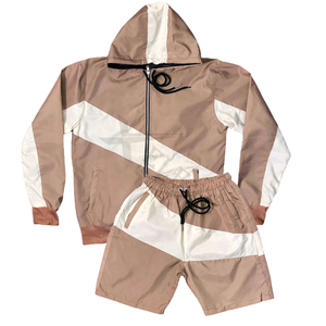 DCY Trending Products 2025 Nuevas llegadas Chándal Nylon, Impresión de chándal personalizada, Chándal con cremallera - Product Image 2