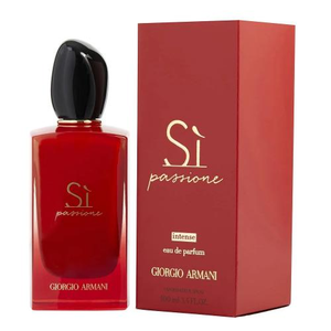 Per Armani Si Passione intenso EDP 100ml profumo donna - Product Image 1