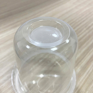 Quang Quan ถ้วยชาพลาสติกใสแบบใช้แล้วทิ้งขนาด95มม. 360มล. 12ออนซ์ถ้วยชาเย็นทรง U พร้อมฝาปิด - Product Image 4