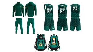 Conjunto de uniforme de baloncesto hecho a medida de alta calidad para hombre, pantalones cortos de Jersey impresos por sublimación completa, ropa de baloncesto de diseño único - Product Image 6