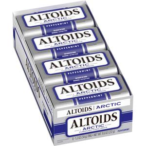 ลูกอมอมยิ้มรสเปปเปอร์มินต์อาร์กติก ALTOIDS แบบแข็ง บรรจุในกระป๋อง 1.2 ออนซ์ (แพ็ค 8 กระป๋อง) - Product Image 4