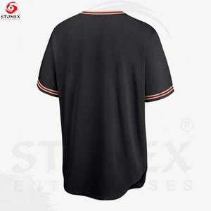 เสื้อสเวตเตอร์บุรุษแบบกําหนดเองกีฬา 2024 สินค้าใหม่ฤดูร้อนผู้หญิงเสื้อผ้าเบสบอลชุดเบสบอลเจอร์ซีย์เปล่า - Product Image 6