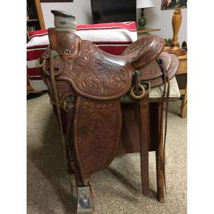 Silla de Montar Inglesa Australiana Ecológica, Fabricación Personalizada, Cuero Genuino Duradero de Lujo, Hecha a Mano, Última Llegada, Gran Venta - Product Image 4