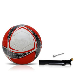 Ballon de football de taille 5 personnalisé, de haute qualité, écologique et durable, cousu à la machine pour l'entraînement et la compétition, idéal pour les clubs et les écoles - Product Image 3