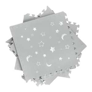 2024 espesor <span class=keywords><strong>de</strong></span> moda 1,2 cm impermeable estrella y diseño <span class=keywords><strong>de</strong></span> <span class=keywords><strong>Luna</strong></span> rompecabezas <span class=keywords><strong>de</strong></span> espuma no tóxica estera para niños bebé mate - Product Image 4