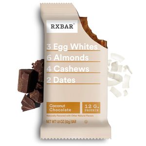 RXBAR Protein <b>Bars</b>, Protein <b>Snack</b>, <b>Snack</b> <b>Bars</b>, Coconut Chocolate, 22oz Box (12 Count) - Product Image 6