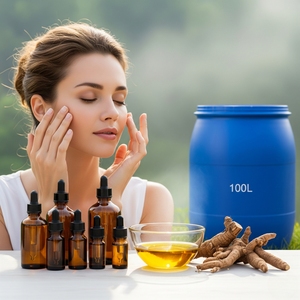 Aceite Esencial de Nagarmotha Cypriol Orgánico 100% Puro Destilado al Vapor, Revitalizador de Piel Blanqueador Fresco, Aromaaz International a Granel - Product Image 5