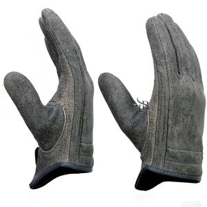 ถุงมือหนังสำหรับฤดูหนาวแบบลำลองถุงมือแฟชั่นระบายอากาศได้ดีมีคุณสมบัติในการเดินทางกลางแจ้ง - Product Image 5