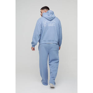 Pantalones deportivos de algodón y poliéster de alta calidad para hombre disponibles en pedidos al por mayor con costuras duraderas y un diseño moderno y cómodo. - Product Image 5