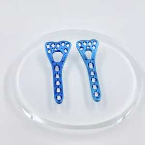 Alta Qualidade 2.7mm Titânio SS Distal Radius Bloqueio Placas Ortopédicas <span class=keywords><strong>Trauma</strong></span> Implantes Manual Fonte-Siouxtech Indústria Cirúrgica - Product Image 6