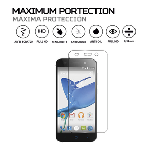 Protector de pantalla ANTISHOCK para ZTE Blade L6 Premium Cover para proteger la pantalla de tu dispositivo - Product Image 1