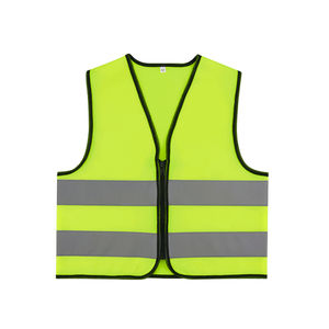 El chaleco reflectante de alta visibilidad ofrece una visibilidad superior y comodidad para todos los entornos de trabajo al aire libre - Product Image 4