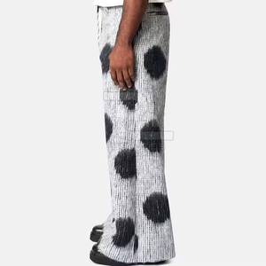 Vêtements de sport pour hommes en gros Pantalons de survêtement décontractés en mohair Pantalons de survêtement décontractés pour hommes en vente en ligne - Product Image 5