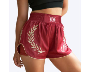 Pantalones Cortos de Kick Boxing y Muay Thai de Alto Rendimiento, Diseño Personalizado, Ropa Deportiva Unisex para Adultos, Entrenamiento de Artes Marciales, Secado Rápido - Product Image 1