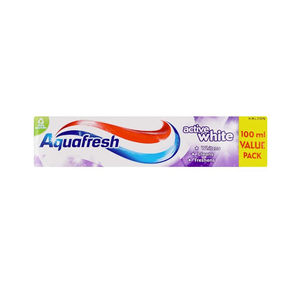 คงความสดชื่นและมั่นใจด้วยยาสีฟัน aquafresh 100มล. ออกฤทธิ์สดทุกเช้า - Product Image 2