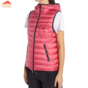 Vente Puffer Gilets Femmes À La Mode Vers Le Bas Respirant Coton Gilet Femmes Puffer Gilet Haute Qualité Dernière Conception - Product Image 2
