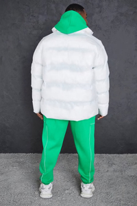 เสื้อกั๊กผ้าบุนวมสำหรับผู้ชายเสื้อกั๊กขนเป็ดน้ำหนักเบาออกแบบได้เอง - Product Image 3