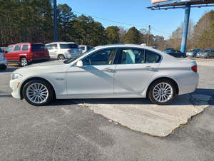 2013 B M W SÉRIE 5 535I BERLINE AWD TURBO CUIR FONCÉ R18 PRÊT à EXPÉDIER - Product Image 4