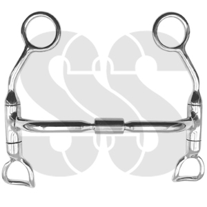 Bocados para Caballos Myler de Acero Inoxidable de Calidad Clásica, Antideslizantes, Duraderos, Modernos, Personalizados, Resistentes, para Uso Diario, SHER - Product Image 2