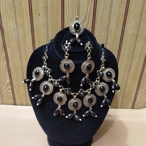 Afghan Kuchi Jewelry 2025 New Design Bridal & Party Wear Customized Hand Crafted Design Vintage Style 100% Rust Proof Quality - Product Image 2