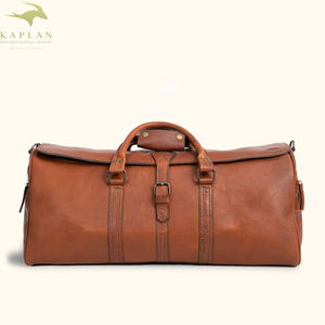 Nueva llegada Weekender al aire libre Deporte Bolsas de lona de cuero impermeable con cierre de cremallera personalizado Precio competitivo - Product Image 3