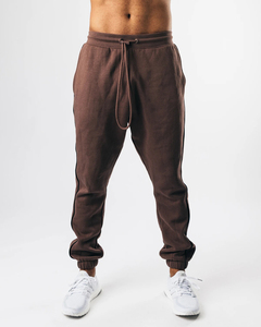 Stacked Pants Custom Logo Men's Stacked Joggers With Pocket Street Wear Men's Sweatpants Cargo Pants Flare Trousers Custom - Product Image 5