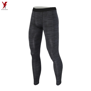 Gran oferta polainas para hombres poliéster Spandex MMA entrenamiento sublimado mallas para correr MMA polainas - Product Image 5