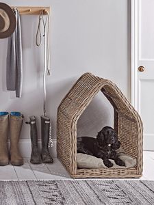 กรงนอนสุนัขในร่มพร้อมดีไซน์ที่สะดวกสบายสำหรับสัตว์เลี้ยงที่บ้าน - Product Image 4