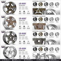 Jantes en alliage forgé sur mesure, vente en gros d'usine, haute durabilité, pour voitures électriques, accessoires automobiles, certifiées DOT ISO TUV