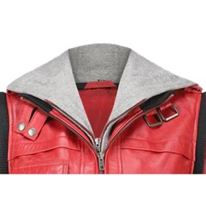 Chaqueta de Motocicleta de Cuero Genuino para Mujer, Calidad Premium, Hecha a Medida, con Estampado Elegante, Acabado Invernal, Resistente al Viento y Ecológica - Product Image 6