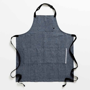 Tablier de chef de cuisine en toile imprimée avec logo personnalisé Articles de cuisine imperméables et antisalissures avec design personnalisé - Product Image 3