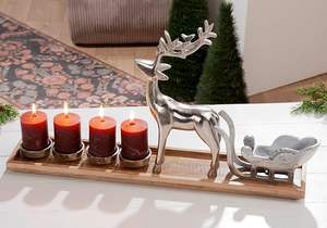 Support de bougie carré en fer moderne minimaliste fait à la main pour la décoration de la maison Noël Zahid Exports Grand grossiste - Product Image 6